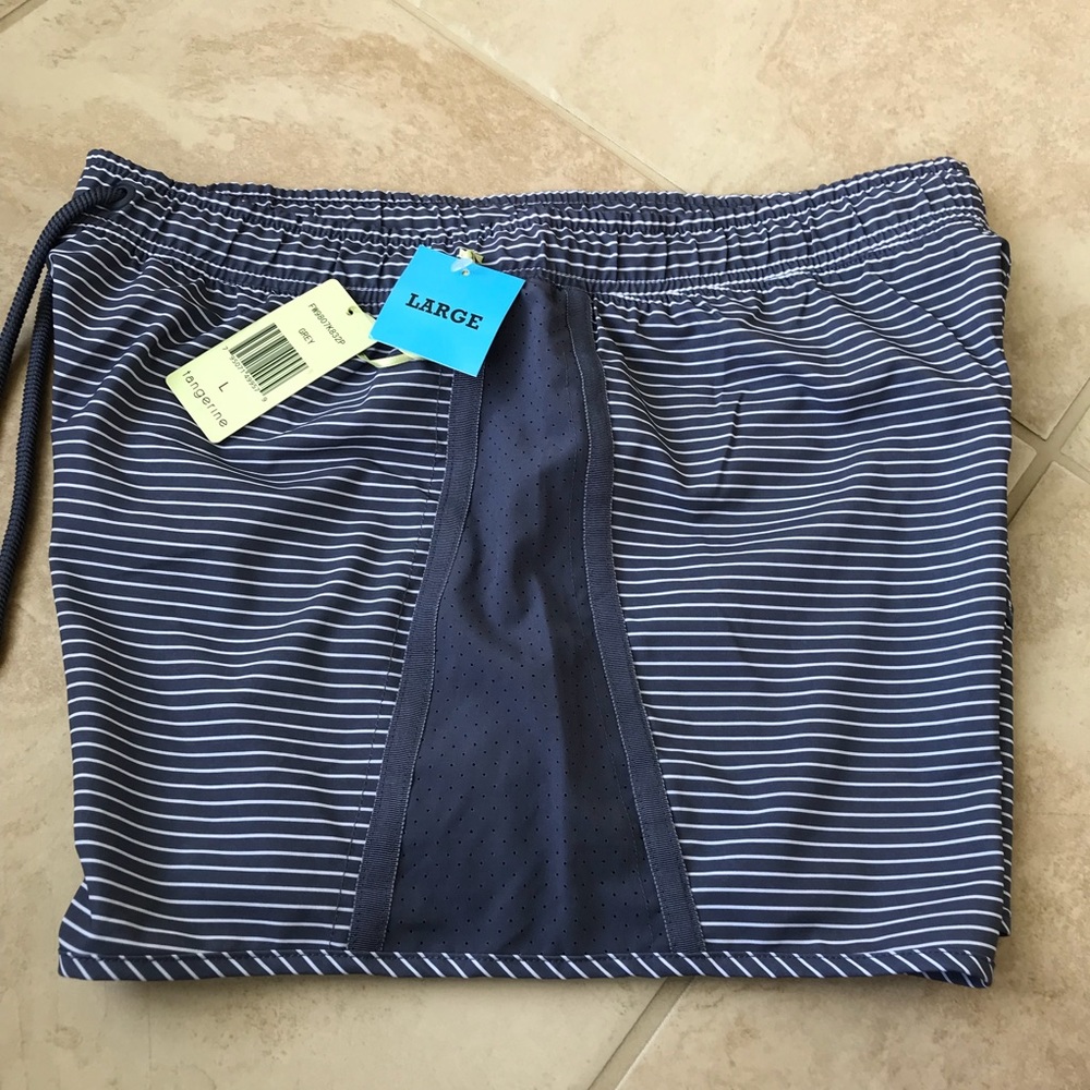 Tangerine Athletic Short - Picture 2 of 8